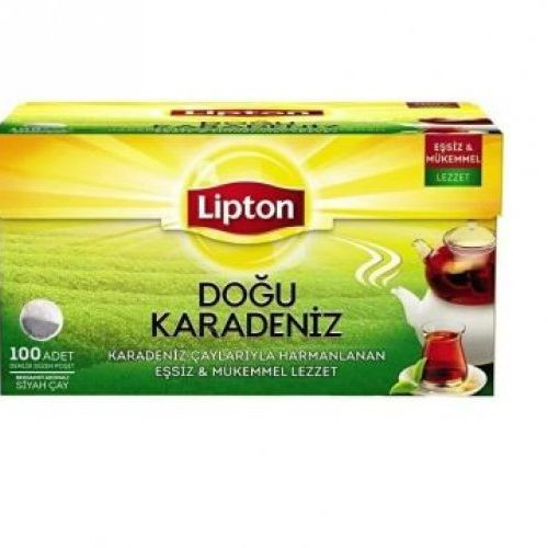 Lipton Doğu Karadeniz Demlik Poşet 100lü 320 Gr