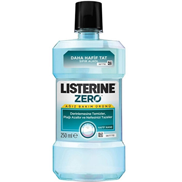 Listerine Cool Mınt Hafif Tat 250 Ml