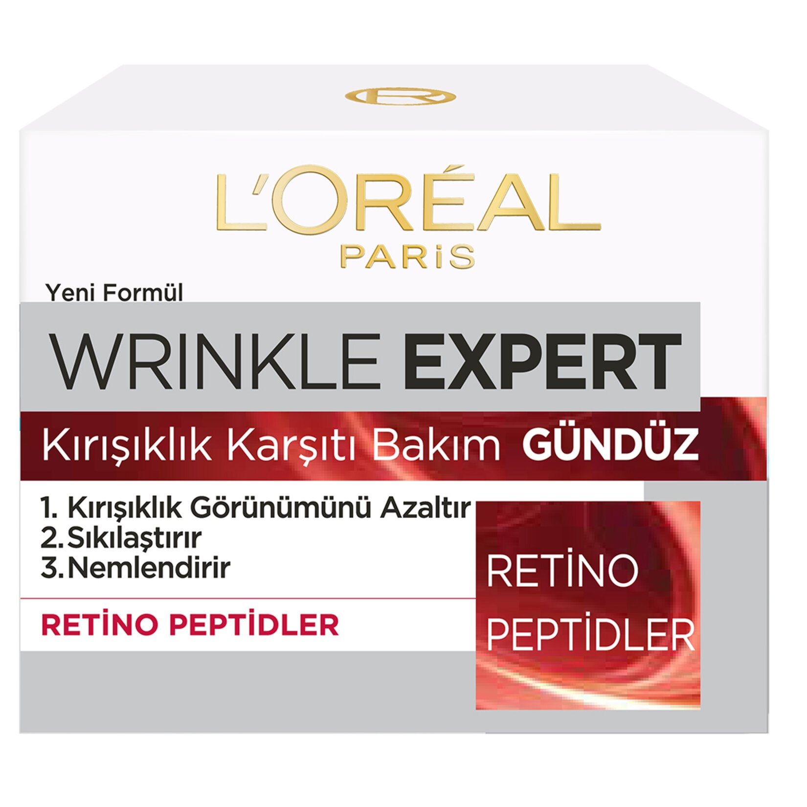 L'Oréal Paris Wrinkle Expert Kırışıklık Karşıtı Bakım Kremi 50 Ml