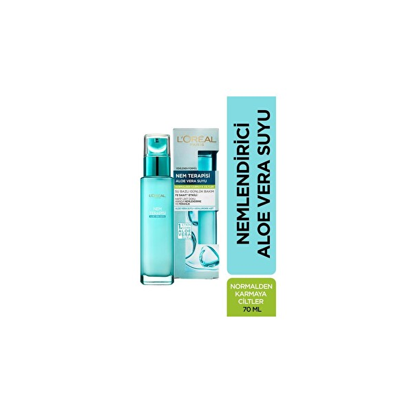 L'Oreal Paris Nem Terapisi Aloe Vera Normal Karma Adet