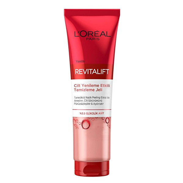 L'Oreal Paris Revitalift Yenileme Etkili Temizleme Jeli 150 Ml