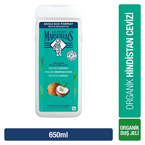 Lpm Bonheur Hindistan Cevizi Duş Jeli 650 Ml