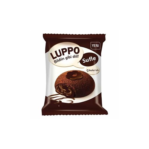 Luppo Lup Lup Çikolatalı Sufle Kek 40 Gr
