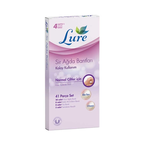 Lure Ağda Bandı Karma 41 Adet
