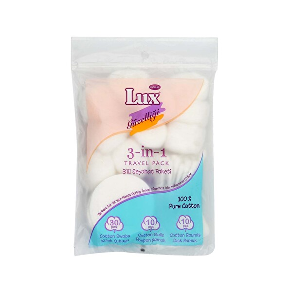 Lux Seyahat Paketi 3 Adet