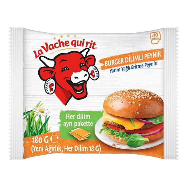 Lv R Dilimli Cheddar 180 Gr