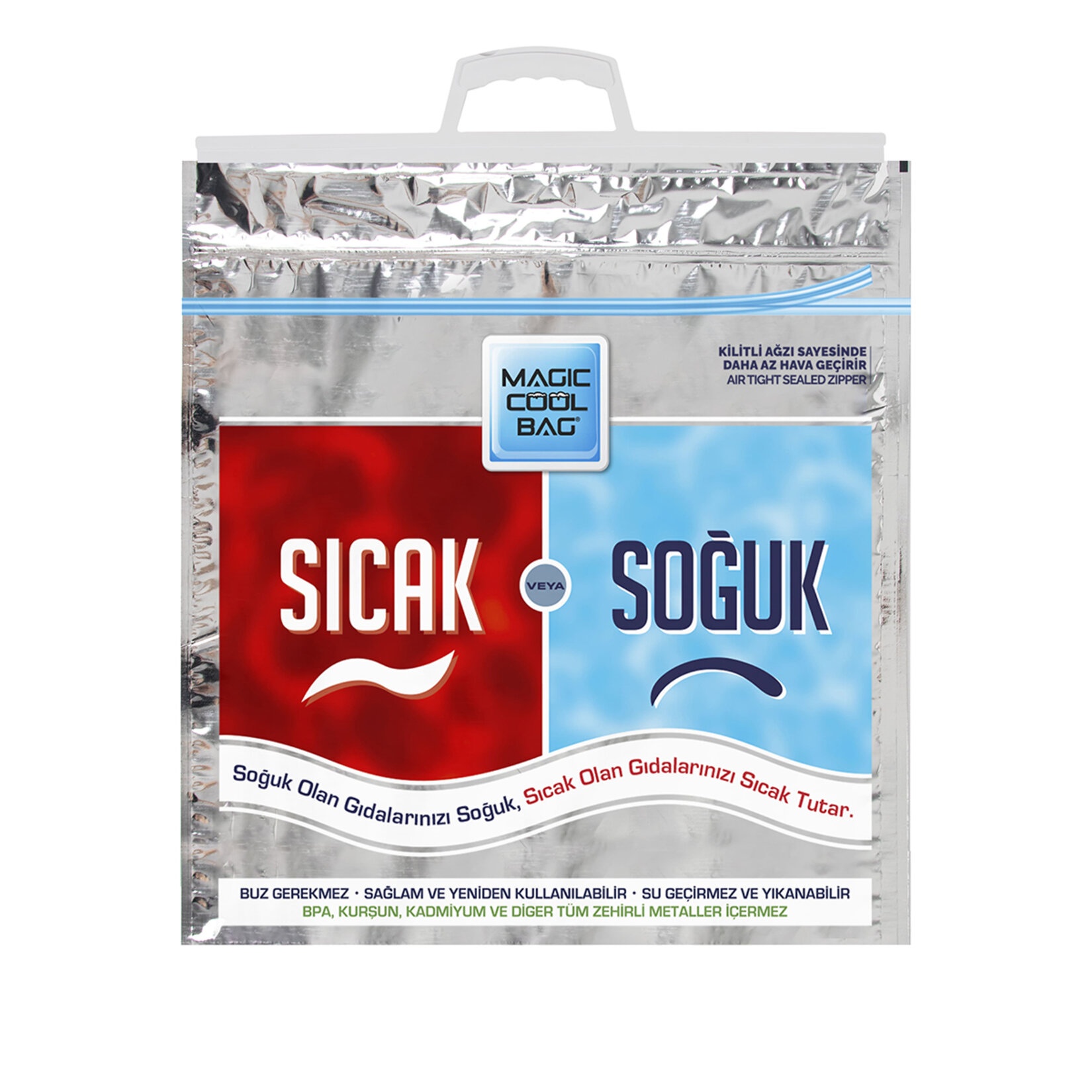 Magic Bag Soğuk & Sıcak Gıda Torbası 1 Adet