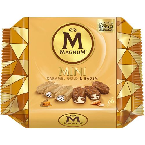 Magnum Mini Badem 6'lı 345 Ml