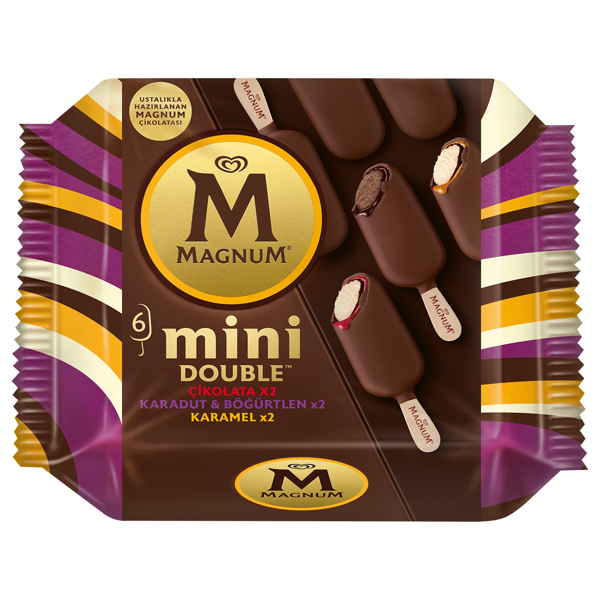 Magnum Mini Double 6'lı 360 Ml