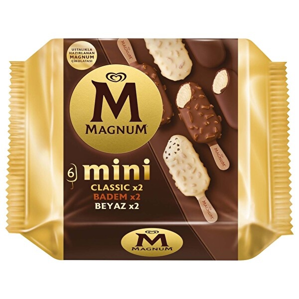 Magnum Mini Klasik Badem Beyaz 330 Ml