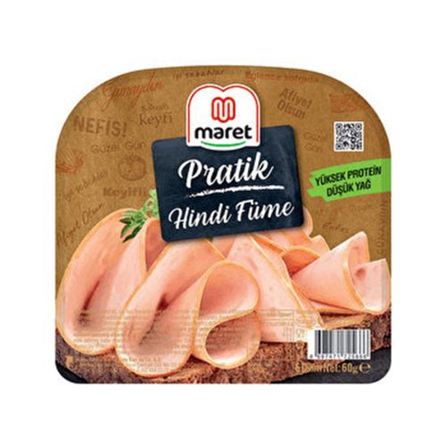Maret Hindi Füme Salam 100 Gr