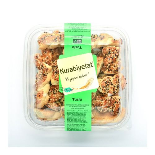 Tatlı Tuzlu Kurabiye 250 Gr Paket