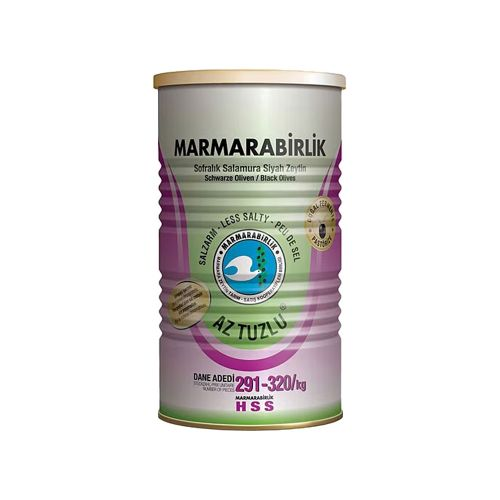 Marmara Birlik Az Tuzlu Zeyt.800 G. 321-350 Ad/kg.