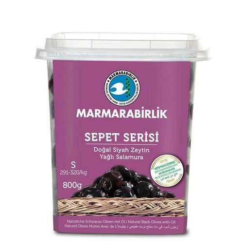Marmarabirlik Sepet Serisi Zeytin S 291 320 800g