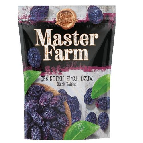 Master Farm Siyah Çekirdekli Üzüm 175 Gr