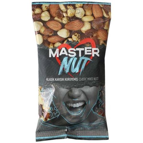 Master Nut Klasik Mix Karışık Kuruyemiş 180 Gr
