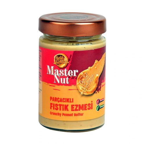 Master Nut Parça Fıstık Ezmesi 300 GR