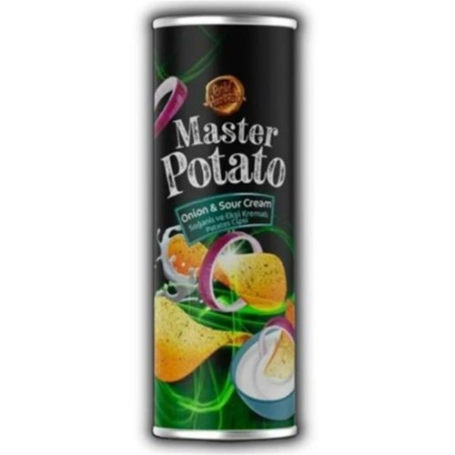 Master Potato Soğanlı Ekşi Kremalı Cips 160 Gr