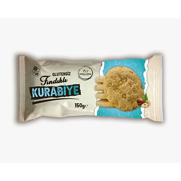 Mayalıhane Glutensiz Fındıklı Kurabiye 150 Gr