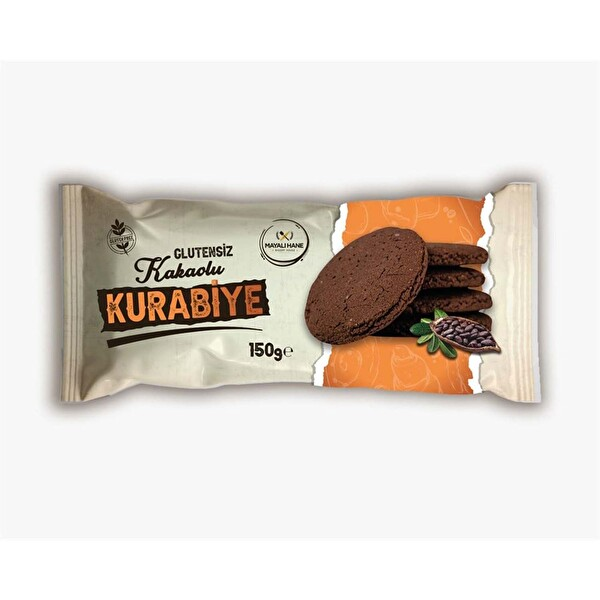 Mayalıhane Glutensiz Kakaolu Kurabiye 150 Gr