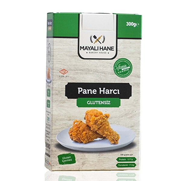 Mayalıhane Glutensiz Pane Harcı 300 Gr