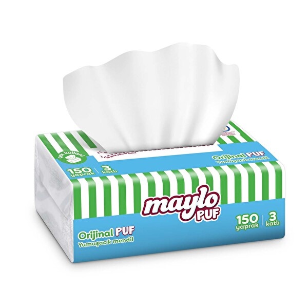 Maylo Puf Mendil 150 Adet