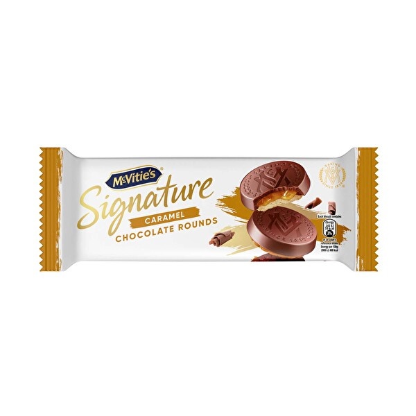 McVitie's Chocolate Caramel Round 109 Gr