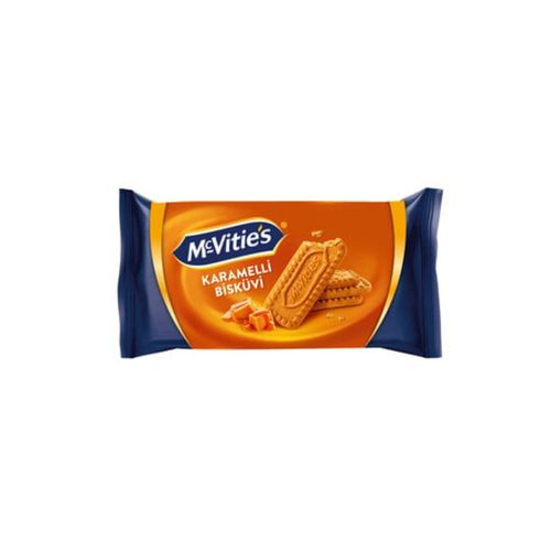 Mcvıtıes Karamelli Bisküvi 120 G