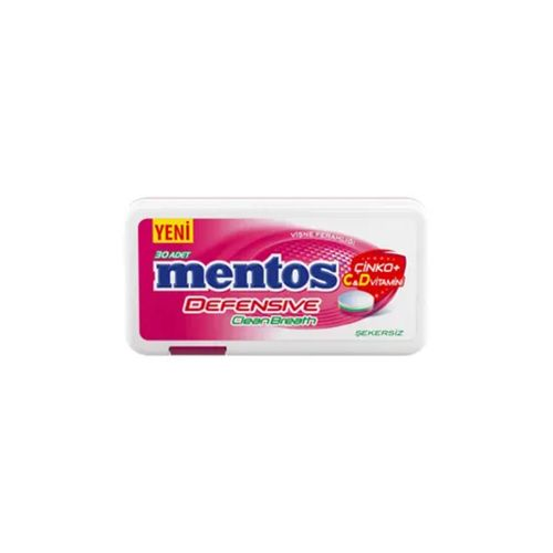 Mentos Cleanbreath Vişne Sert Şeker 21 Gr