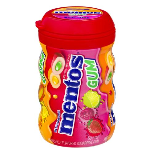 Mentos Sakız Çilek 60 Gr Şişe