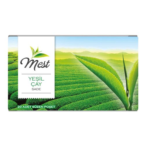 Mest Çay Yeşil 20 Adet