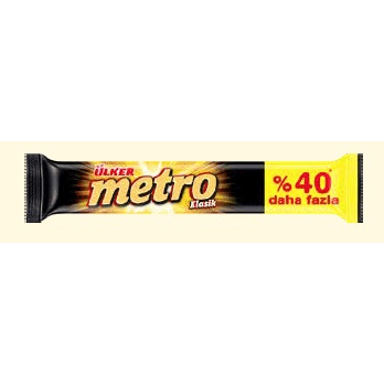 Metro Büyük Boy Çikolata Bar 50 Gr