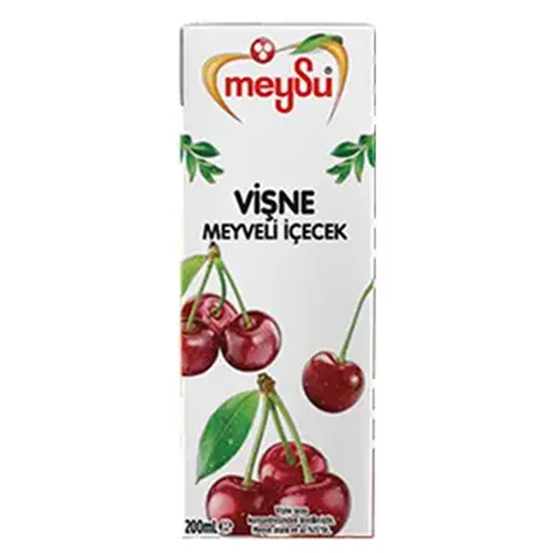 Meysu Meyveli İçecek Vişne 200 Ml