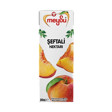 Meysu Şeftali Nektarı 200 Ml