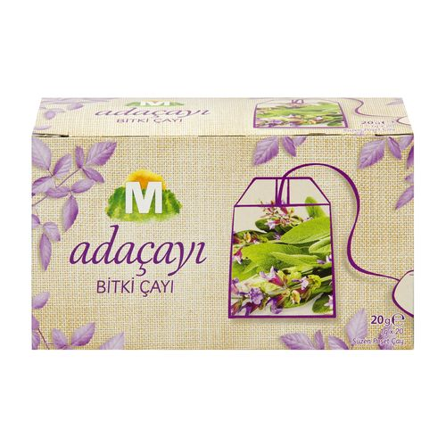 Migros Adaçayı Bardak Poşet Çay 20'li 20 Gr
