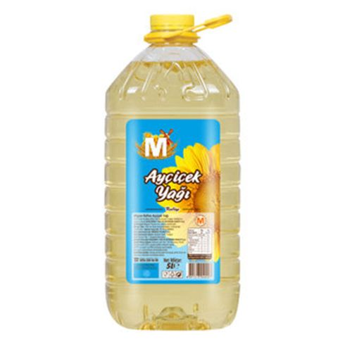 Migros Ayçiçek Yağı 5 Lt