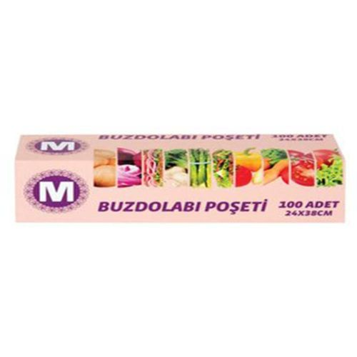 Migros Buzdolabı Poşeti 24-38 Cm 100 Adet