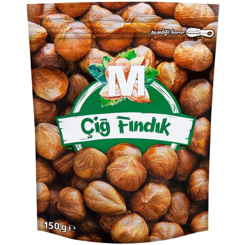 Migros Çiğ İç Fındık 150 Gr