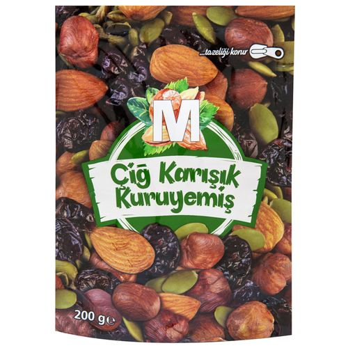 Migros Çiğ Karışık Kuruyemiş 200 Gr