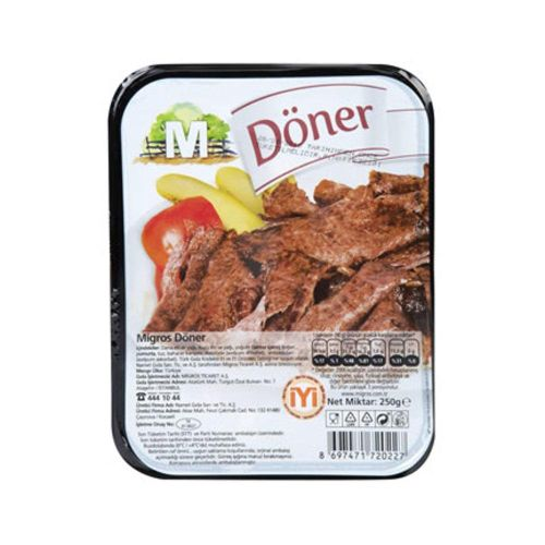 Migros Dana Döner 250 Gr