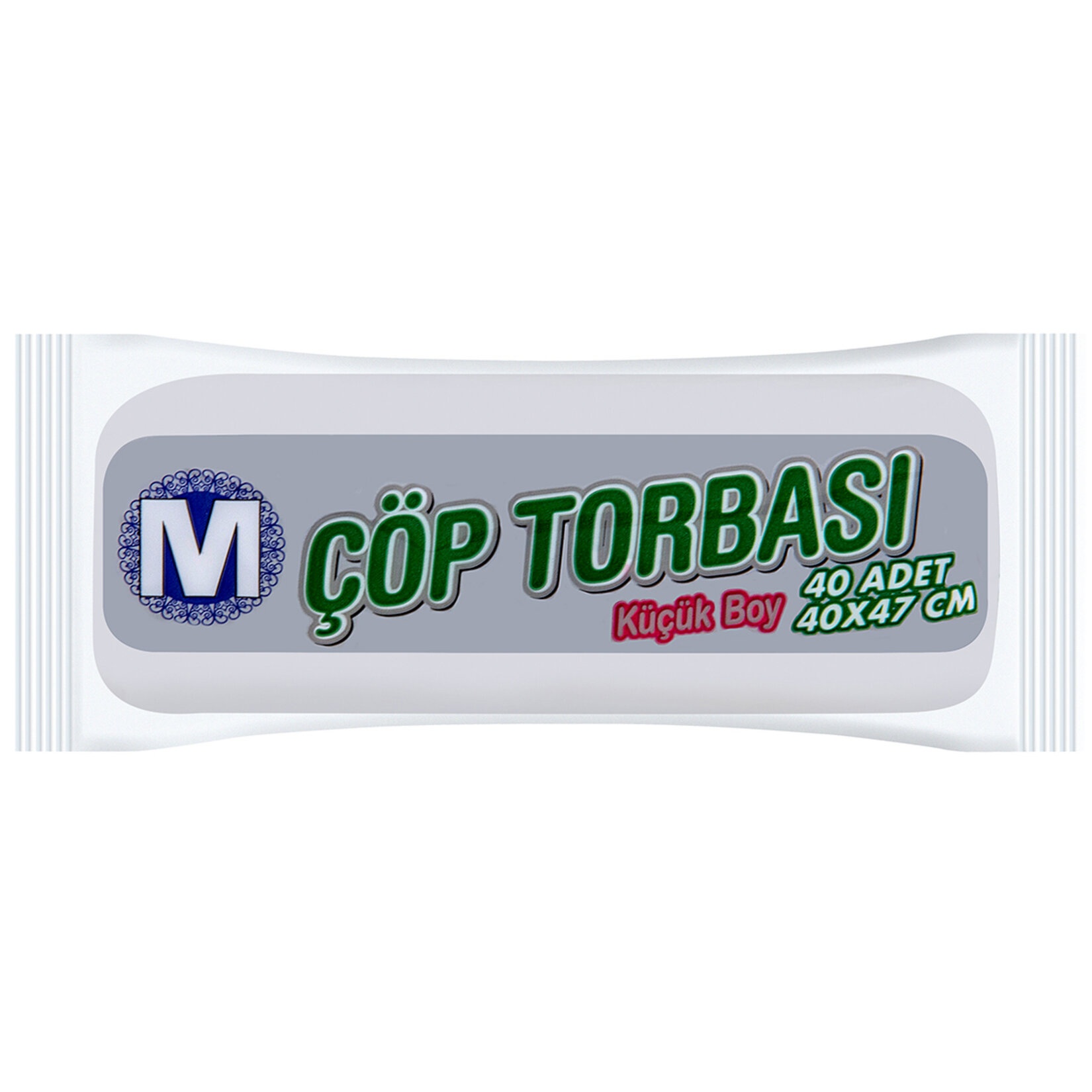 Migros Ekonomik Küçük Boy Çöp Torbası 40 Adet
