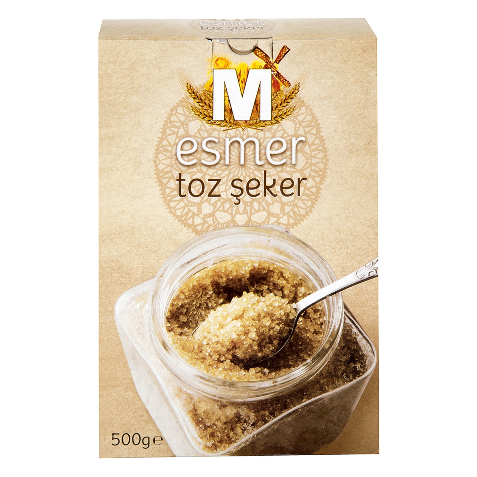 Migros Esmer Toz Şeker 500 Gr