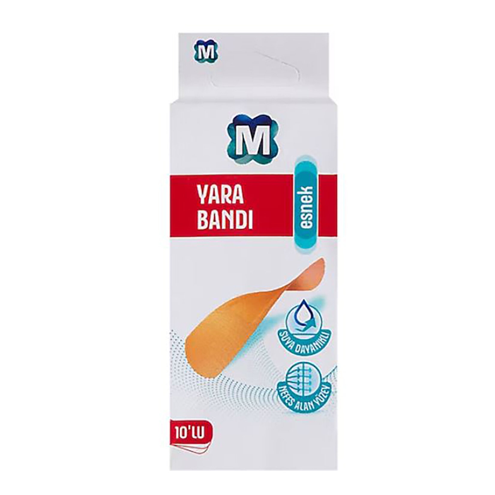 Migros Esnek Yara Bandı 10 Adet