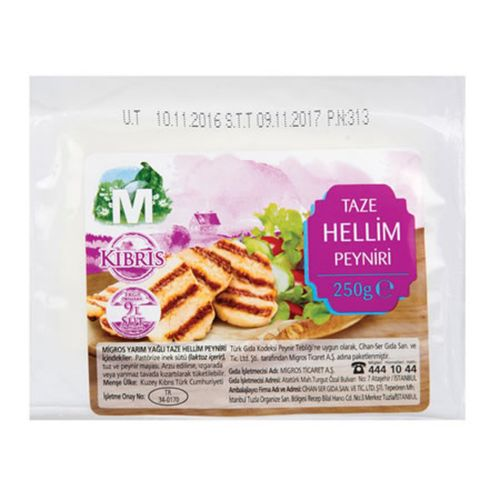 Migros Hellim Peyniri 250 Gr