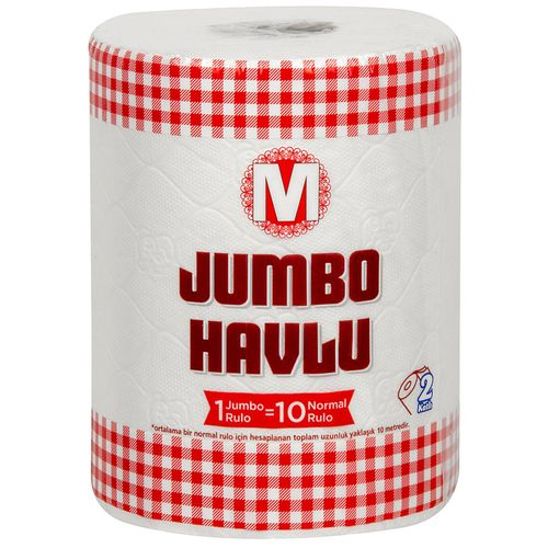 Migros İçten Çekmeli Jumbo Havlu 1 Adet