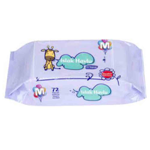 Migros Islak Havlu 3x72 Adet