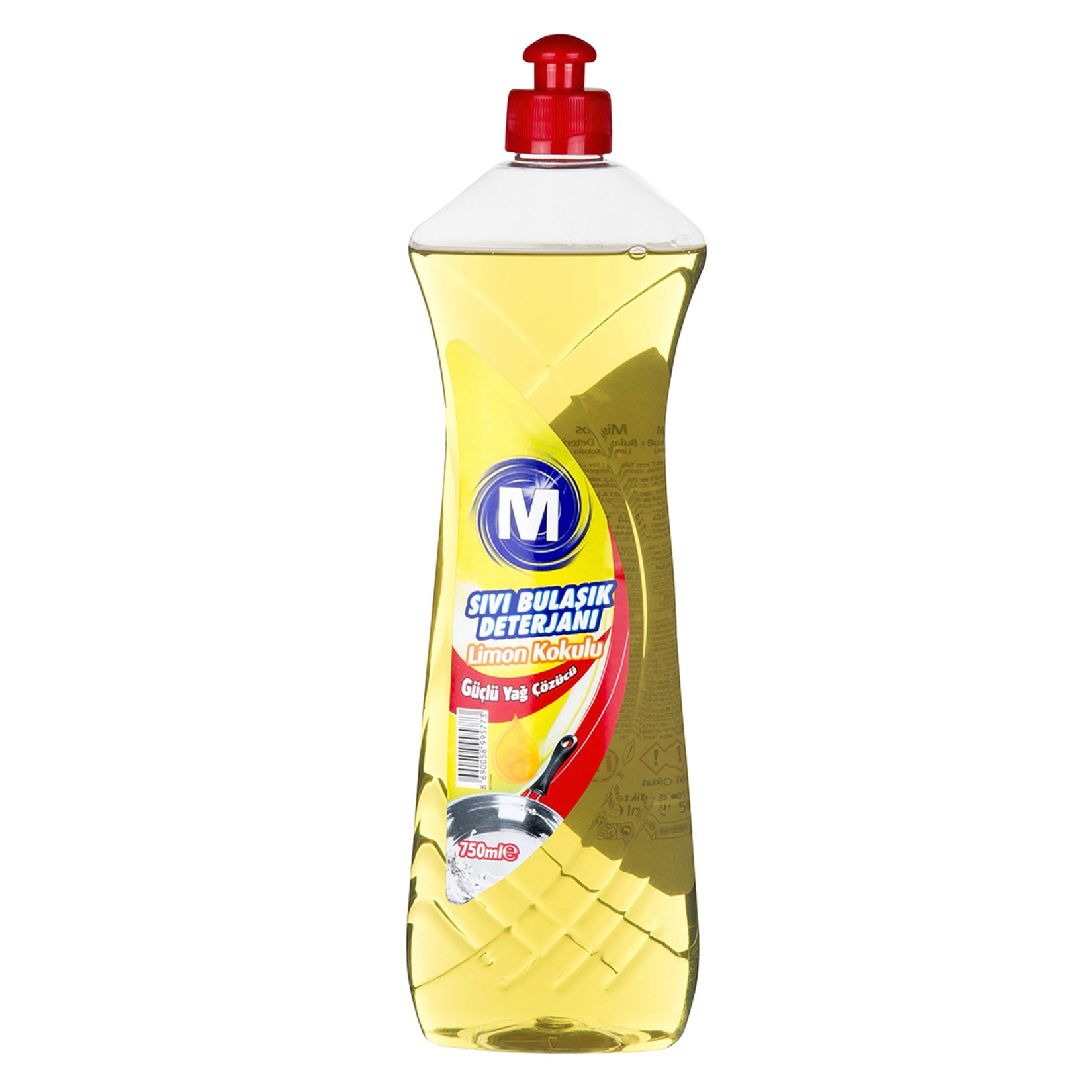 Migros Limon Sıvı Bulaşık Deterjanı 750 Ml