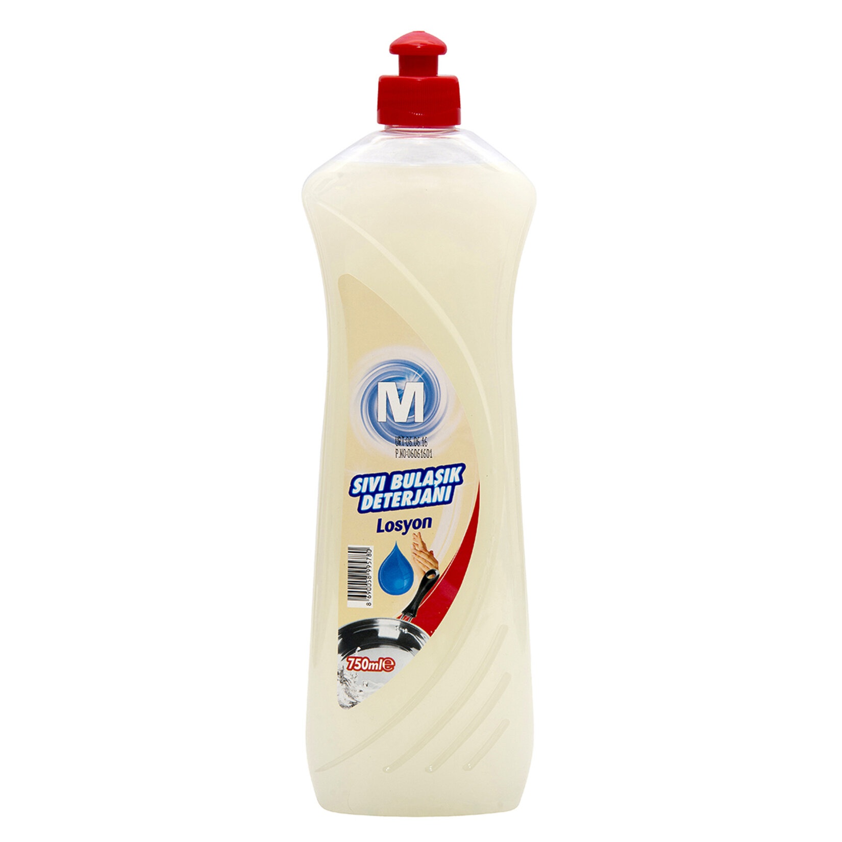Migros Losyon Sıvı Bulaşık Deterjanı 750 Ml