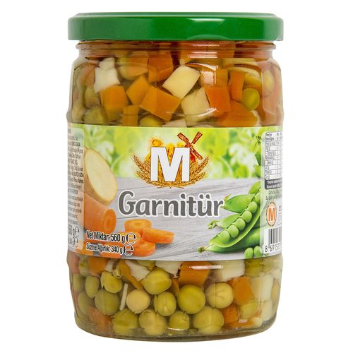 Migros Garnitür 560g