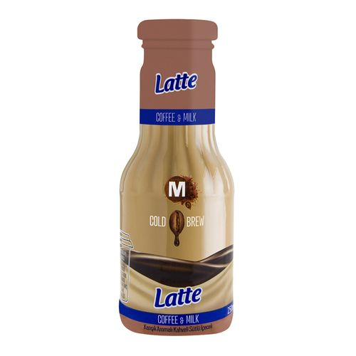Migros Latte Kahveli Sütlü İçecek 250 Ml